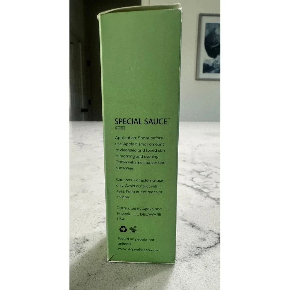 Agave Black Special Sauce Kick Ass Serum 1 fl oz New Sealed $98 Exp‎ 2-2025